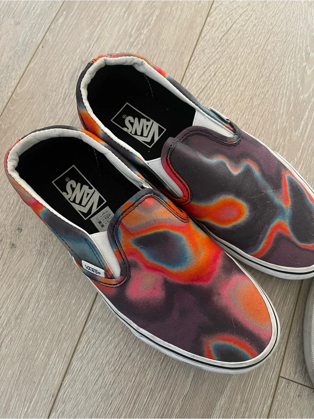 Vans two pair